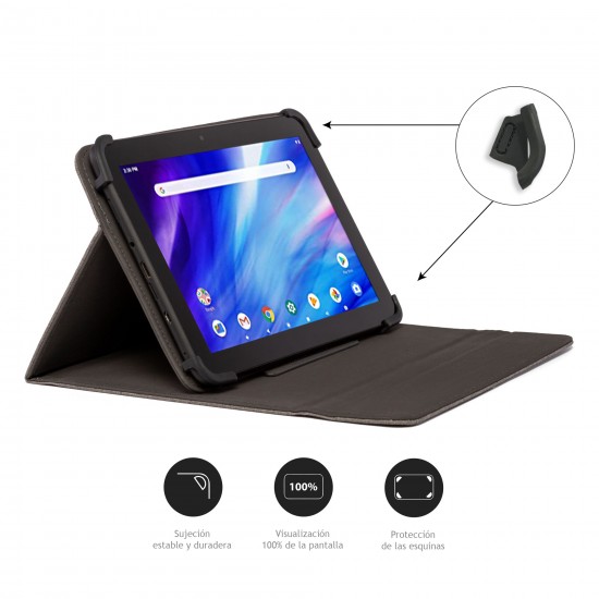 NILOX UNIVERSAL TABLET CASE FROM 9.7" TO 10.5" GREY NXFB005