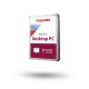 TOSHIBA P300 INTERNAL HARD DRIVE 2TB 7200RPM 256MB 3.5" SERIAL ATA HDWD320UZSVA TOSHIBA P300 INTERNAL HARD DRIVE 2TB 7200RPM 256MB 3.5" SERIAL ATA HDWD320UZSVA