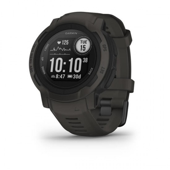 GARMIN INSTINCT 2 ELECTIC GRAPHITE 010-02626-00 GARMIN INSTINCT 2 ELECTIC GRAPHITE 010-02626-00