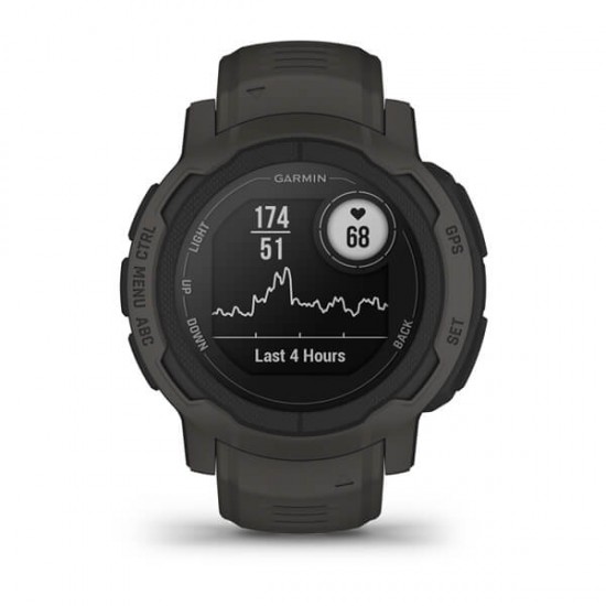 GARMIN INSTINCT 2 ELECTIC GRAPHITE 010-02626-00 GARMIN INSTINCT 2 ELECTIC GRAPHITE 010-02626-00