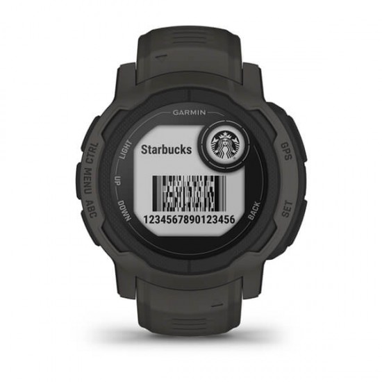 GARMIN INSTINCT 2 ELECTIC GRAPHITE 010-02626-00 GARMIN INSTINCT 2 ELECTIC GRAPHITE 010-02626-00
