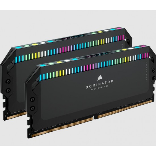 CORSAIR DOMINATOR PLATINUM RGB RAM 32GB DDR5 600MHZ CMT32GX5M2B5600C36 CORSAIR DOMINATOR PLATINUM RGB RAM 32GB DDR5 600MHZ CMT32GX5M2B5600C36