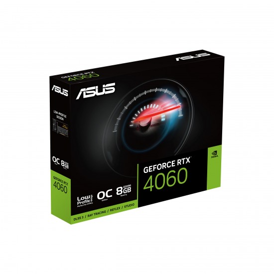 ASUS DUAL RTX 4060 OC 8GB LP GDDR6 BRK GRAPHIC CARD 90YV0JL0-M0NA00 ASUS DUAL RTX 4060 OC 8GB LP GDDR6 BRK GRAPHIC CARD 90YV0JL0-M0NA00