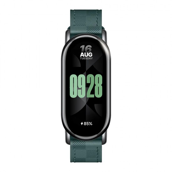 XIAOMI SMART BAND 8 CHECKERED STRAP GREEN BHR7308GL XIAOMI SMART BAND 8 CHECKERED STRAP GREEN BHR7308GL