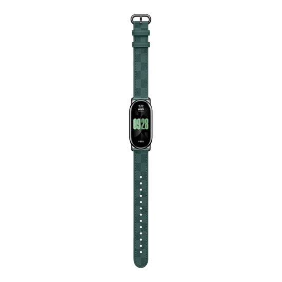 XIAOMI SMART BAND 8 CHECKERED STRAP GREEN BHR7308GL XIAOMI SMART BAND 8 CHECKERED STRAP GREEN BHR7308GL