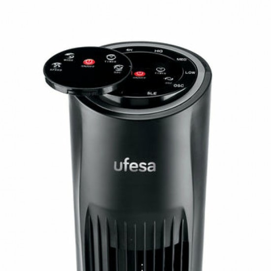 UFESA TALLIN TOWER FAN 78CM 45W MD BLACK