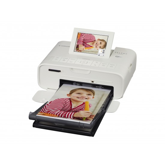 CANON CP1300 PORTABLE PHOTO PRINT MULTIFUNCTION WHITE CANON CP1300 PORTABLE PHOTO PRINT MULTIFUNCTION WHITE