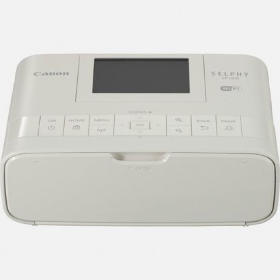 CANON CP1300 PORTABLE PHOTO PRINT MULTIFUNCTION WHITE CANON CP1300 PORTABLE PHOTO PRINT MULTIFUNCTION WHITE