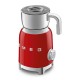 SMEG MILK FROTHER 50´STYLE RED MFF11RDEU SMEG MILK FROTHER 50´STYLE RED MFF11RDEU