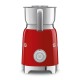 SMEG MILK FROTHER 50´STYLE RED MFF11RDEU SMEG MILK FROTHER 50´STYLE RED MFF11RDEU