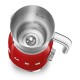 SMEG MILK FROTHER 50´STYLE RED MFF11RDEU SMEG MILK FROTHER 50´STYLE RED MFF11RDEU