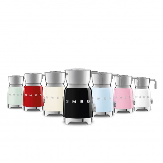 SMEG MILK FROTHER 50´STYLE RED MFF11RDEU SMEG MILK FROTHER 50´STYLE RED MFF11RDEU