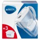 BRITA MARELLA CARAFFA WHITE FILTER 3 FILTERS BRITA MARELLA CARAFFA WHITE FILTER 3 FILTERS