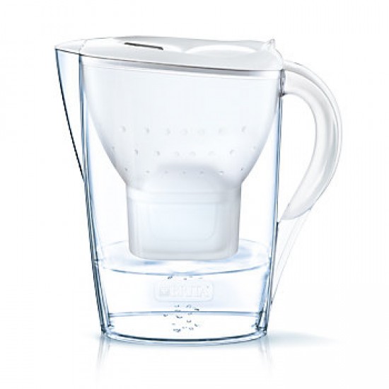BRITA MARELLA CARAFFA WHITE FILTER 3 FILTERS BRITA MARELLA CARAFFA WHITE FILTER 3 FILTERS