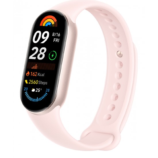 XIAOMI SMART BAND 9 MYSTIC ROSE BHR8345GL XIAOMI SMART BAND 9 MYSTIC ROSE BHR8345GL