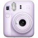 FUJIFILM INSTAX MINI CAMERA 12 LILAC-PURPLE