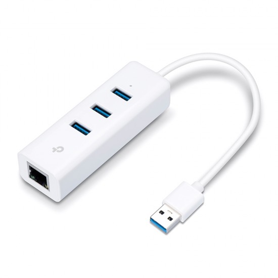 TP-LINK LAPTOP PORT REPLICATOR WIRED USB 3.0 GEN 1 THYPE A WHITE UE330 TP-LINK LAPTOP PORT REPLICATOR WIRED USB 3.0 GEN 1 THYPE A WHITE UE330