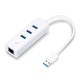 TP-LINK LAPTOP PORT REPLICATOR WIRED USB 3.0 GEN 1 THYPE A WHITE UE330 TP-LINK LAPTOP PORT REPLICATOR WIRED USB 3.0 GEN 1 THYPE A WHITE UE330