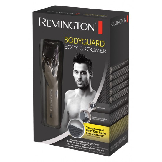 REMINGTON BODY SHAVER BODYGUARD BHT2000A REMINGTON BODY SHAVER BODYGUARD BHT2000A