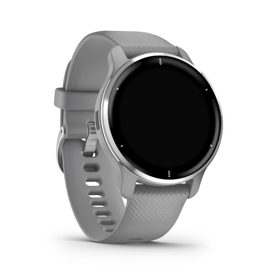 GARMIN VENU 2 PLUS POWDER GRAY 010-02496-10