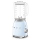 SMEG GLASS BLENDER BLUE BLF03PBEU SMEG GLASS BLENDER BLUE BLF03PBEU