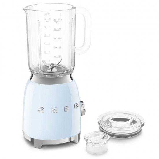 SMEG GLASS BLENDER BLUE BLF03PBEU SMEG GLASS BLENDER BLUE BLF03PBEU