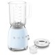 SMEG GLASS BLENDER BLUE BLF03PBEU SMEG GLASS BLENDER BLUE BLF03PBEU
