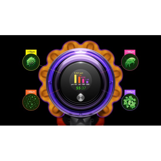 DYSON V15 DETECT PLUS VACUUM CLEANER DYSON V15 DETECT PLUS VACUUM CLEANER