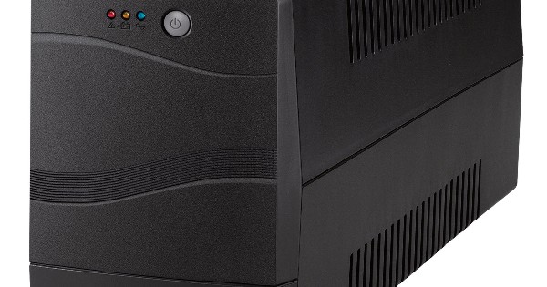 Nilox USV 2000VA Line Interactive - 1400W Unterbrechungsfreie Stromversorgung Mit AVR