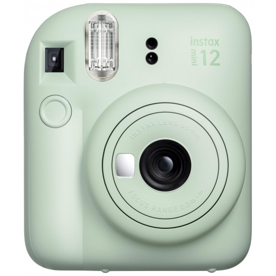 FUJIFILM INSTAX MINI CAMERA 12 MINT GREEN