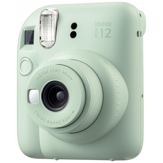 FUJIFILM INSTAX MINI CAMERA 12 MINT GREEN