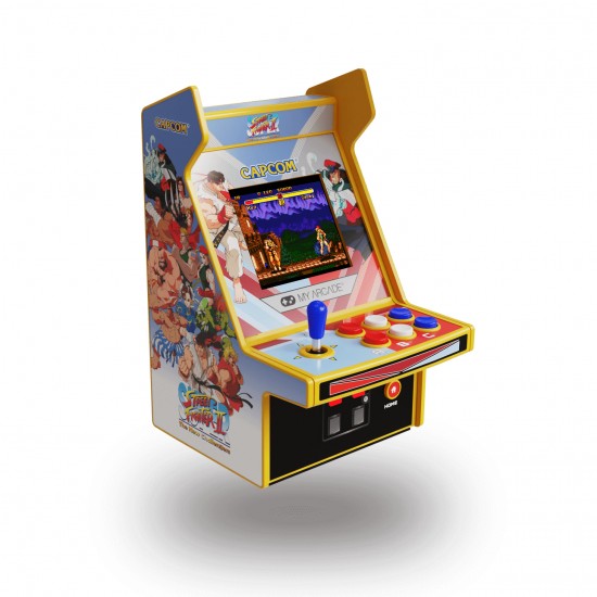 MY ARCADE MICRO PLAYER PRO SUPER STREET FIGHTER 2 6.75" DGUNL-4185 MY ARCADE MICRO PLAYER PRO SUPER STREET FIGHTER 2 6.75" DGUNL-4185