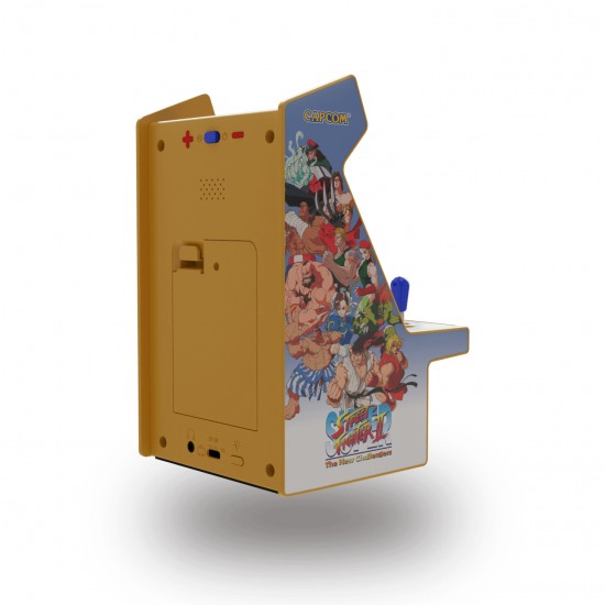 MY ARCADE MICRO PLAYER PRO SUPER STREET FIGHTER 2 6.75" DGUNL-4185 MY ARCADE MICRO PLAYER PRO SUPER STREET FIGHTER 2 6.75" DGUNL-4185