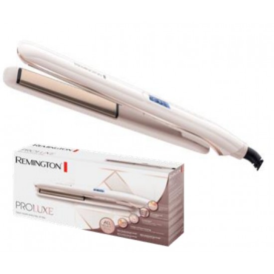 REMINGTON PROFESSIONAL PROLUXE HAIR STRAIGHTENER S9100 230º CERAM.OPTIHEAT REMINGTON PROFESSIONAL PROLUXE HAIR STRAIGHTENER S9100 230º CERAM.OPTIHEAT