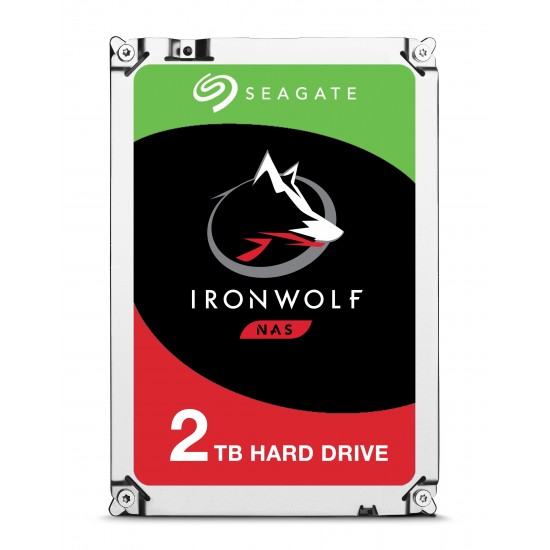 SEAGATE IRONWOLF ST2000VN004 2TB SEAGATE IRONWOLF ST2000VN004 2TB