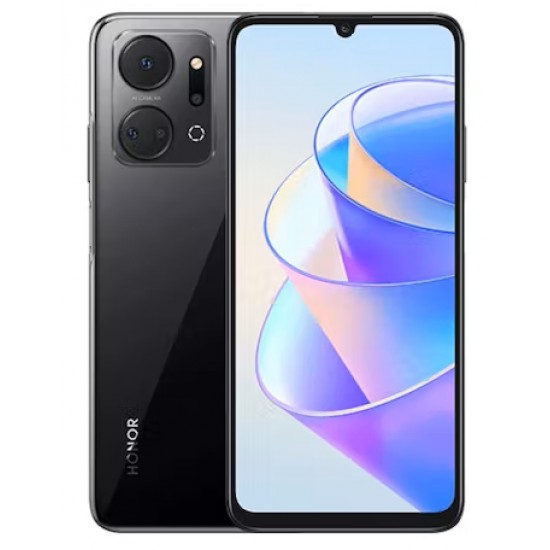HONOR X7A 4+128GB DS 4G MIDNIGHT BLACK OEM HONOR X7A 4+128GB DS 4G MIDNIGHT BLACK OEM