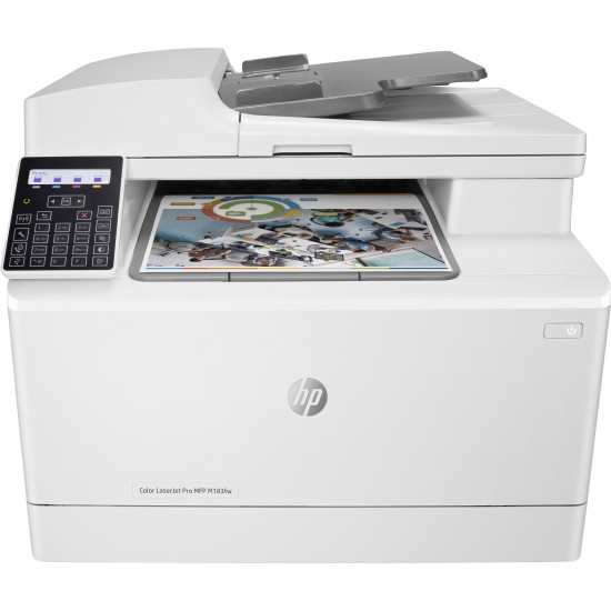 HP LASERJET COLOR PRO MFP M183FW 7KW56A HP LASERJET COLOR PRO MFP M183FW 7KW56A