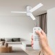 UFESA CEILING FAN KATMANDU 3A REV.DC 132CM