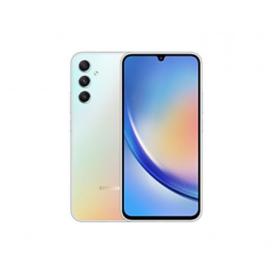 SAMSUNG A34 SM-A346B 6+128GB DS 5G AWESOME SILVER OEM SAMSUNG A34 SM-A346B 6+128GB DS 5G AWESOME SILVER OEM