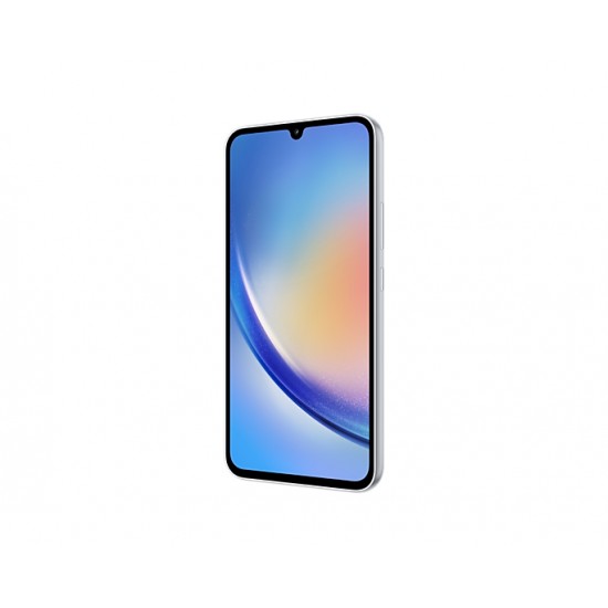 SAMSUNG A34 SM-A346B 6+128GB DS 5G AWESOME SILVER OEM SAMSUNG A34 SM-A346B 6+128GB DS 5G AWESOME SILVER OEM