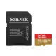 SANDISK EXTREME 32 GB MICROSDHC UHS-I SDSQXAF-032G-GN6MA