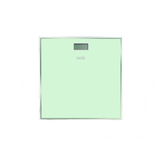 LAICA WHITE ELECTRONIC BATHROOM SCALE PS1068W 150KG