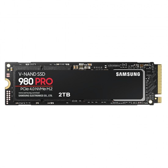 SAMSUNG ORIGIN STORAGE 2TB SSD 980 PRO M.2 NVME PCIE4 MZ-V8P2T0BW SAMSUNG ORIGIN STORAGE 2TB SSD 980 PRO M.2 NVME PCIE4 MZ-V8P2T0BW