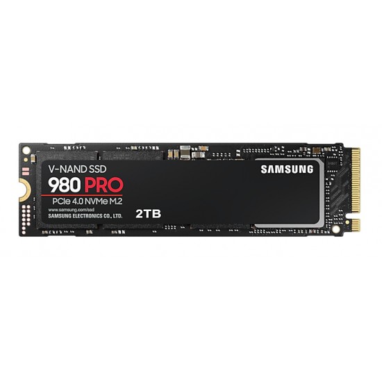 SAMSUNG ORIGIN STORAGE 2TB SSD 980 PRO M.2 NVME PCIE4 MZ-V8P2T0BW SAMSUNG ORIGIN STORAGE 2TB SSD 980 PRO M.2 NVME PCIE4 MZ-V8P2T0BW