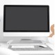 CELLY MONITOR STAND WITH 4 USB WHITE SWDESKHUBWH