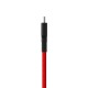 XIAOMI CABLE MY TYPE-C BRAIDED RED (1M) SJV4110GL