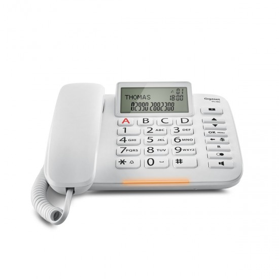 GIGASET-SIEMENS DL380 WHITE S30350-S217-R102 GIGASET-SIEMENS DL380 WHITE S30350-S217-R102