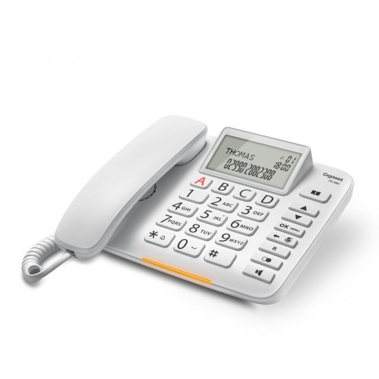 GIGASET-SIEMENS DL380 WHITE S30350-S217-R102 GIGASET-SIEMENS DL380 WHITE S30350-S217-R102