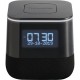 THOMSON RADIO ALARM CLOCK BLACK CR80 THOMSON RADIO ALARM CLOCK BLACK CR80