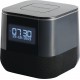 THOMSON RADIO ALARM CLOCK BLACK CR80 THOMSON RADIO ALARM CLOCK BLACK CR80